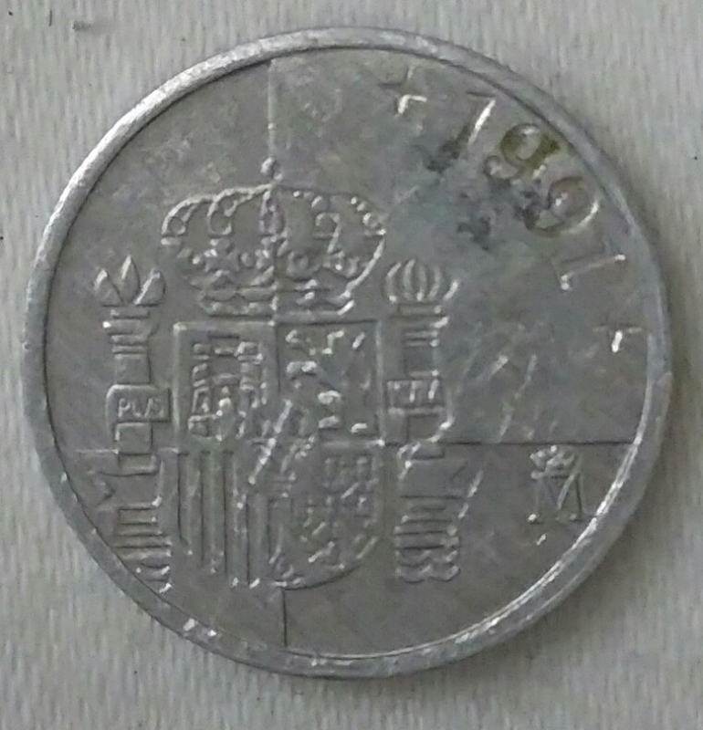 1991 - peseta
