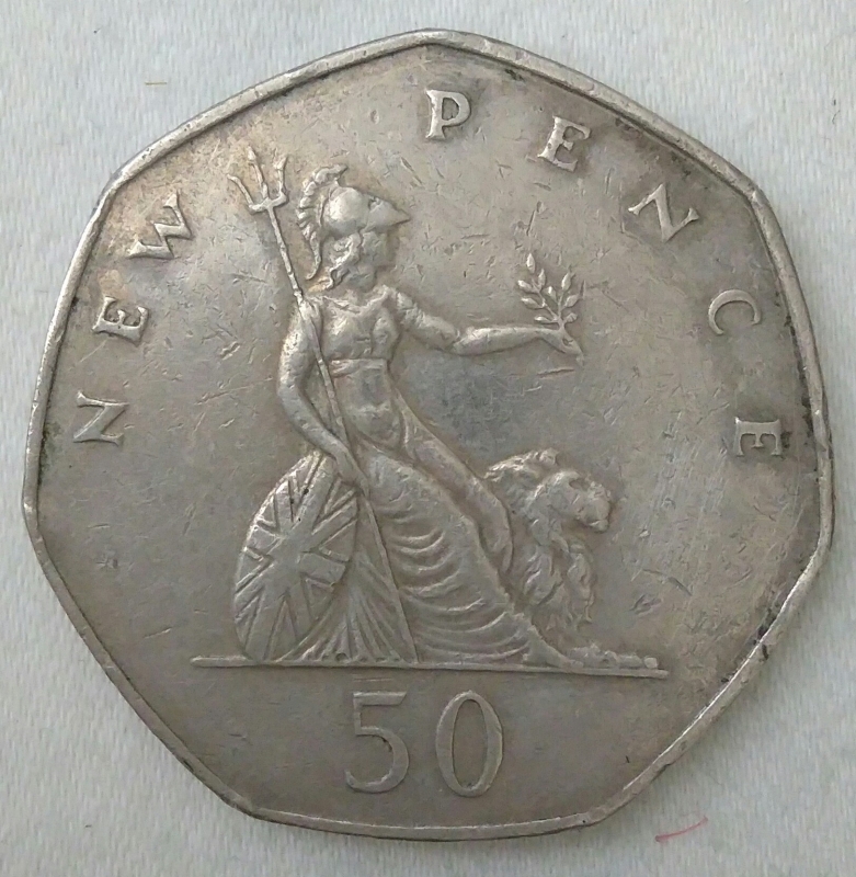 1976 - new pence