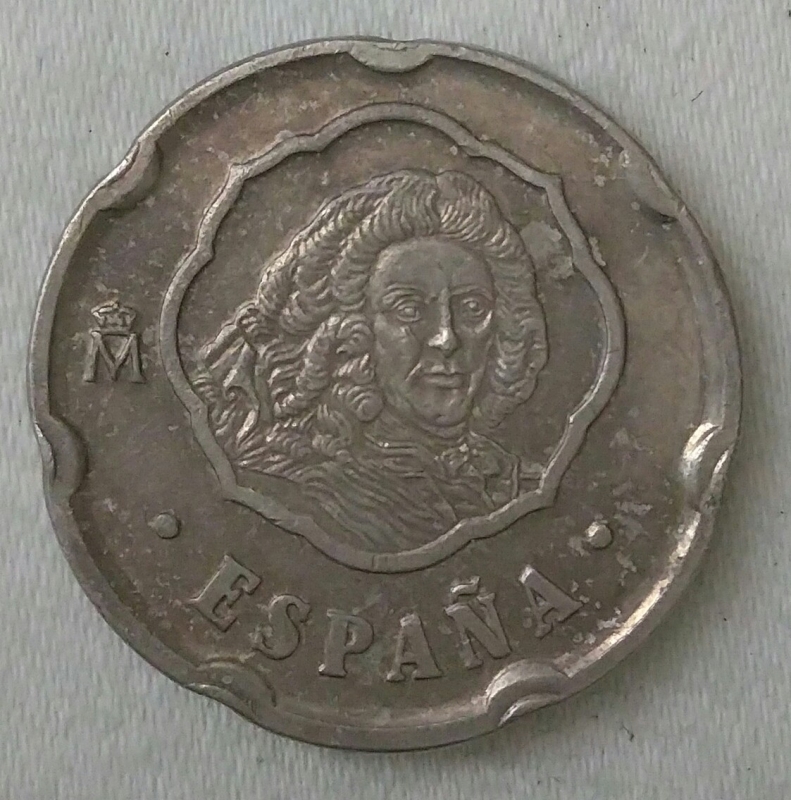 1996 - 50 pesetas