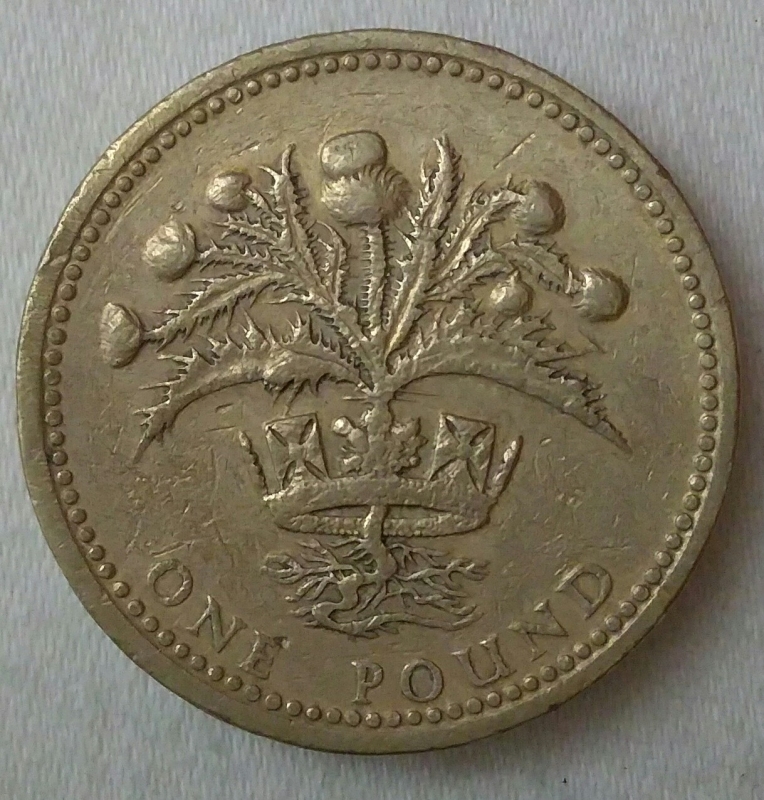 1984 - one pound