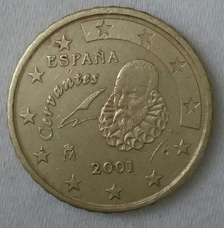 2001 - 10 centavos euro