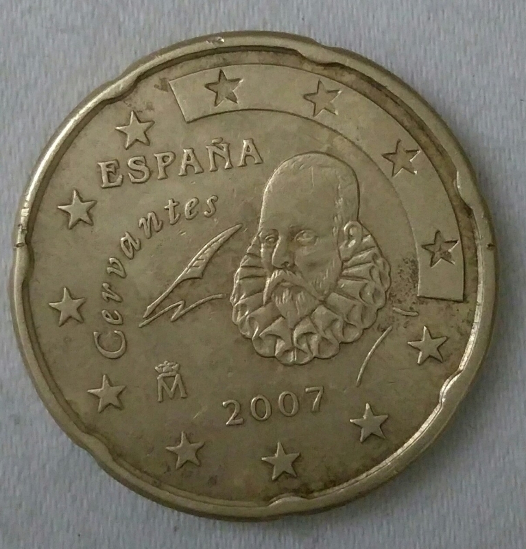 2007 - 20 centavos euro