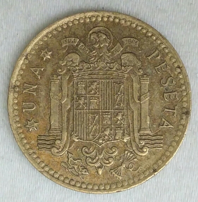 1975 - 1 peseta 19-77