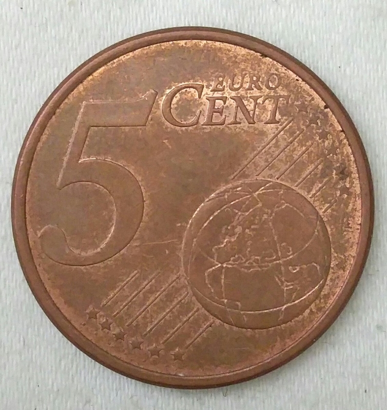 2007 - 5 cents euro