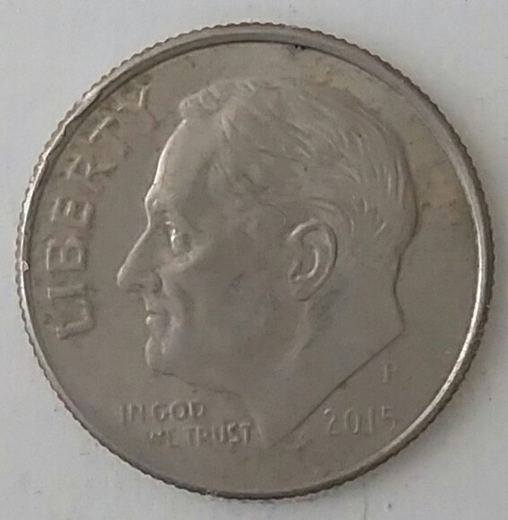 2015 one dime