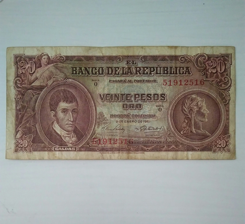 1961-20 pesos