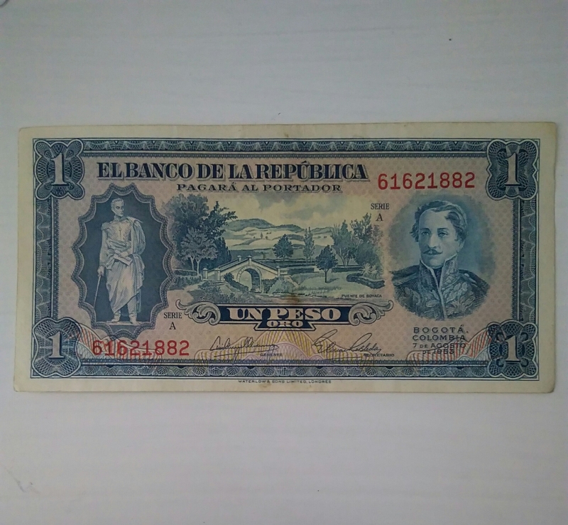 1953 - 1 pesos 