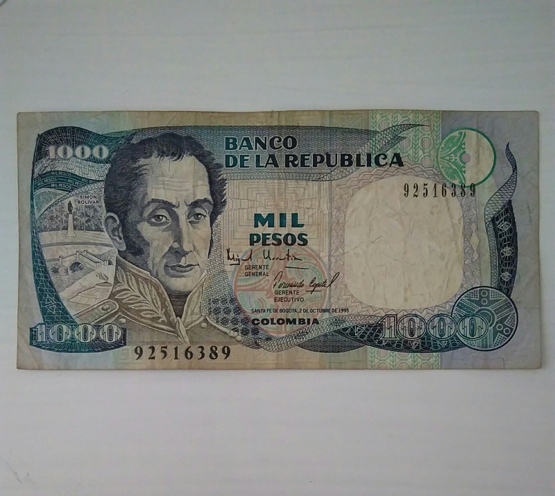 1995 - 1000 pesos
