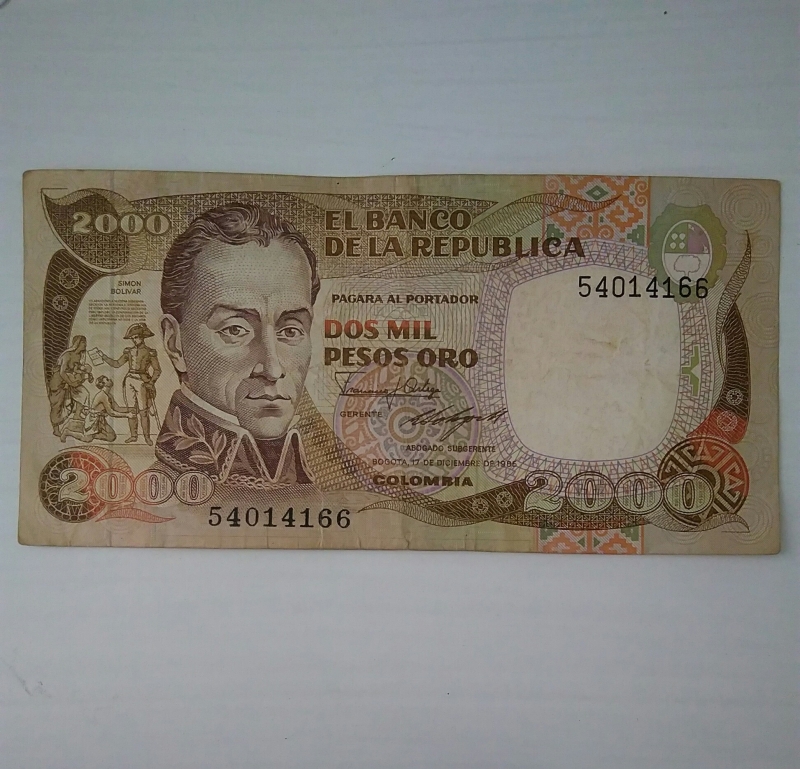 1986 - 2000 pesos