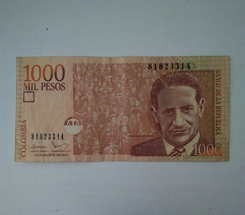 2015 - 100 pesos