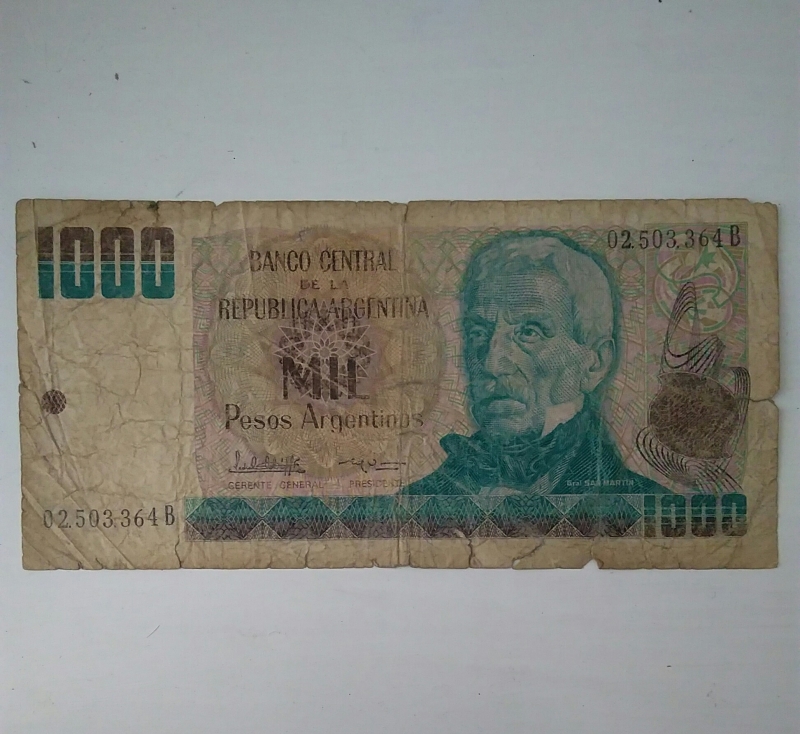 1000 pesos
