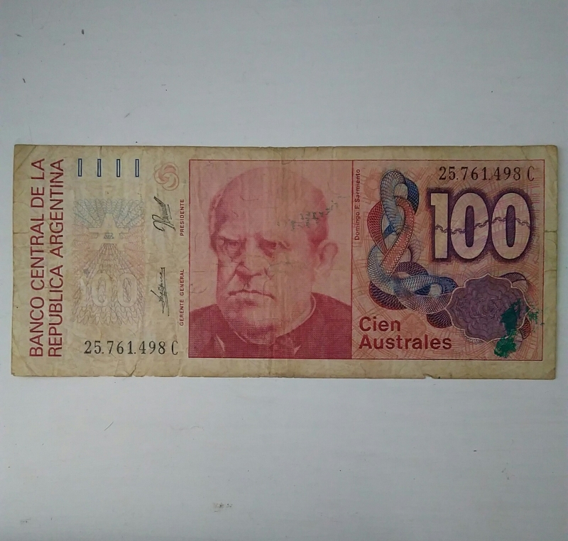 100 australes