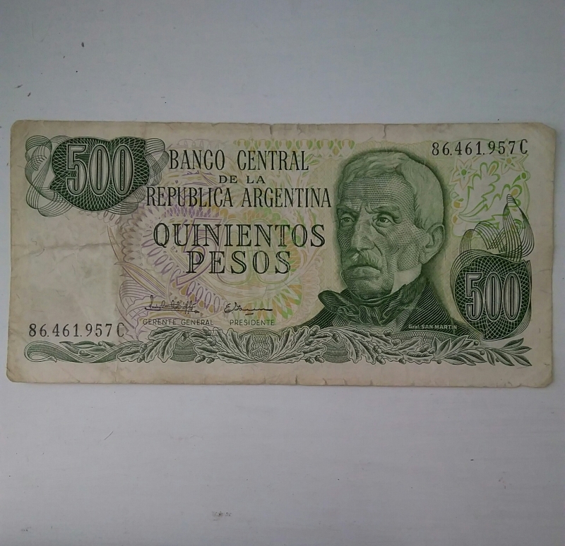 500 pesos