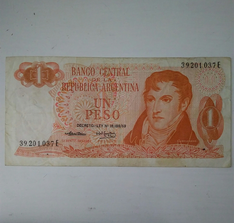 1 peso