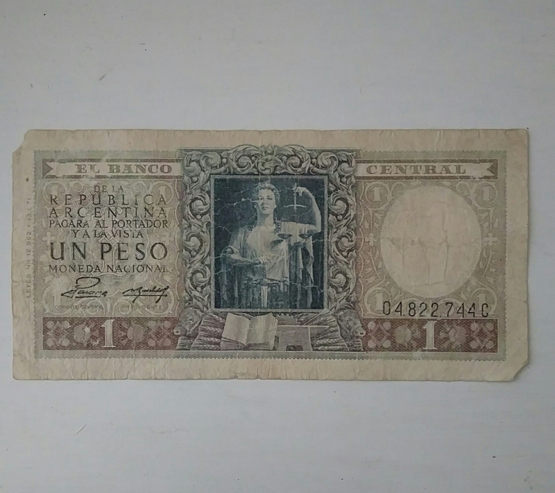 1 peso