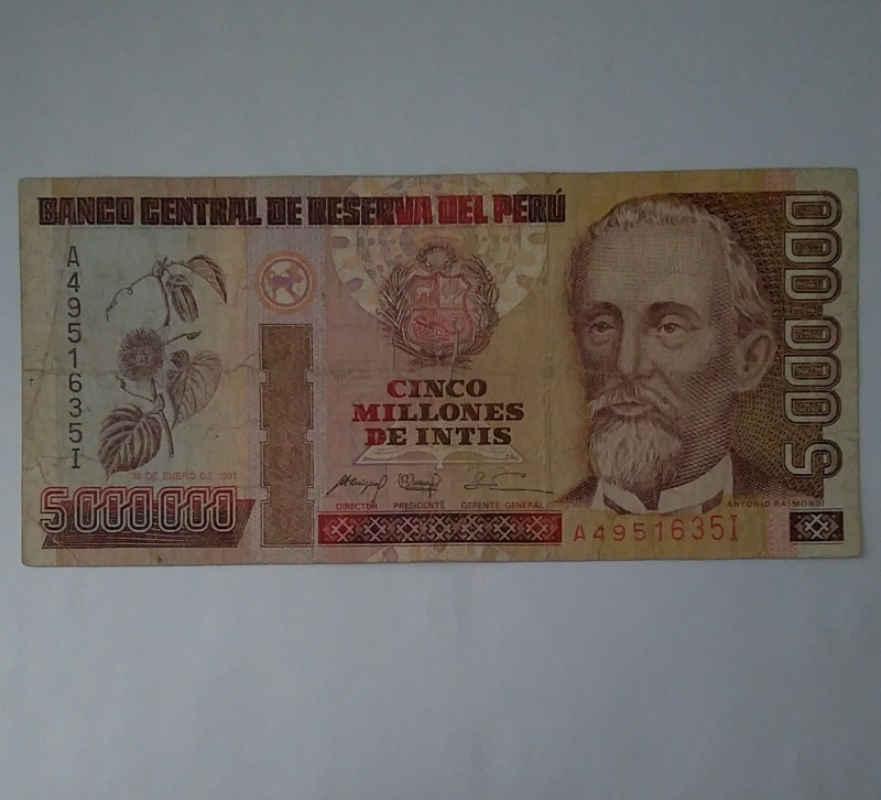 1991 -5.000.000 de intis