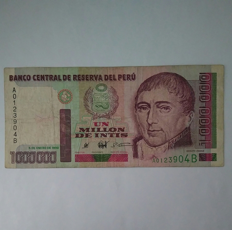 1990 - 1.000.000 intis
