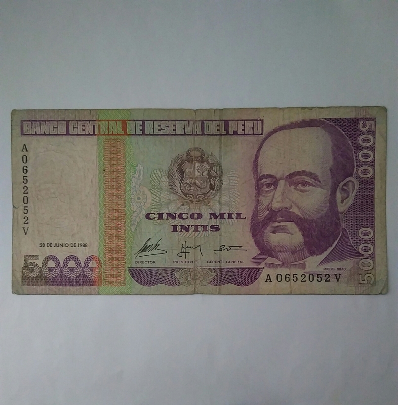 1988 - 5000 Intis