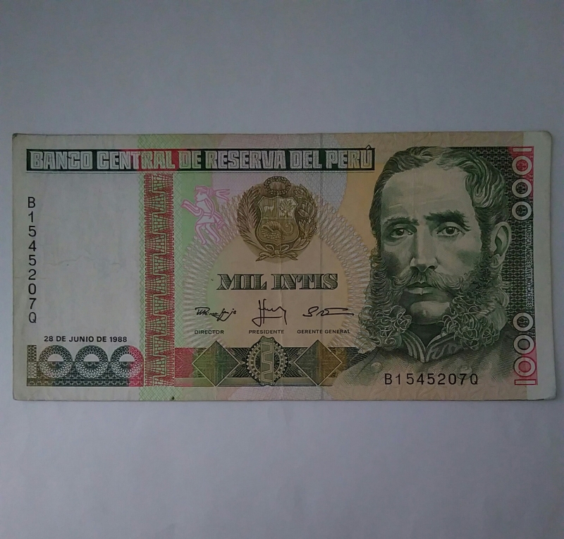 1988 - 1.000 Intis