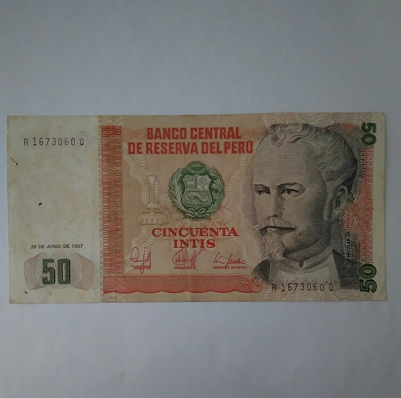 1987 -50 Intis