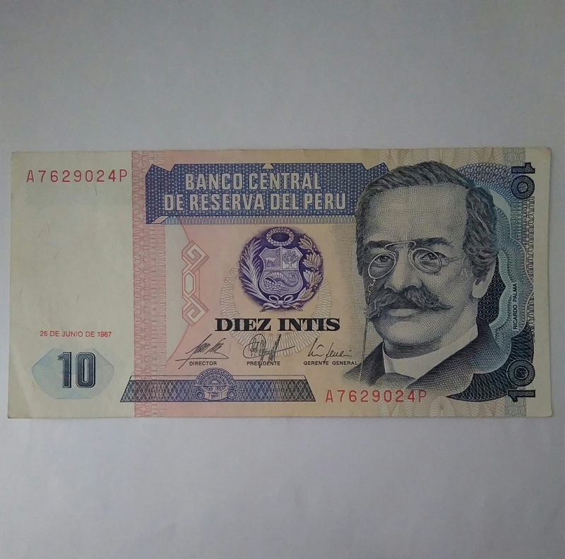 1986 - 10 Intis