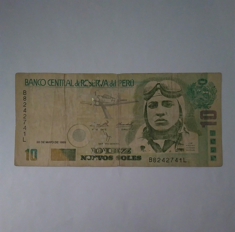 1999 - 10 nuevos soles