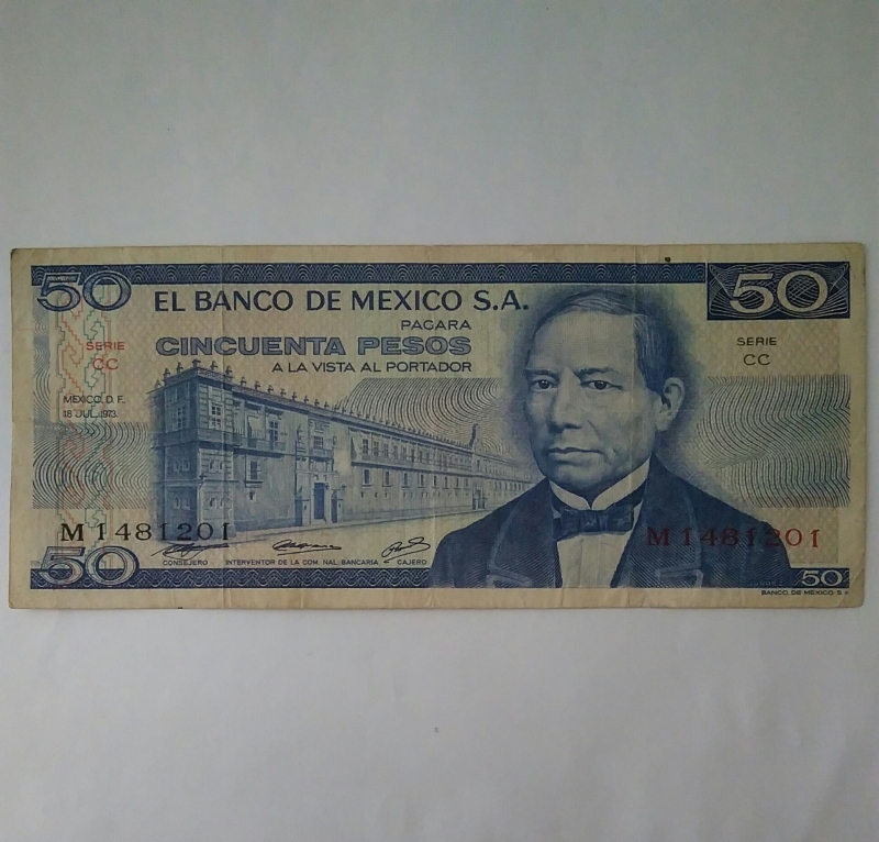 1973 - 50 pesos