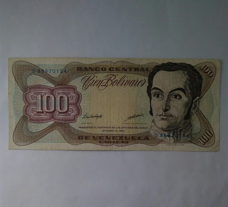 1998 - 100 pesos