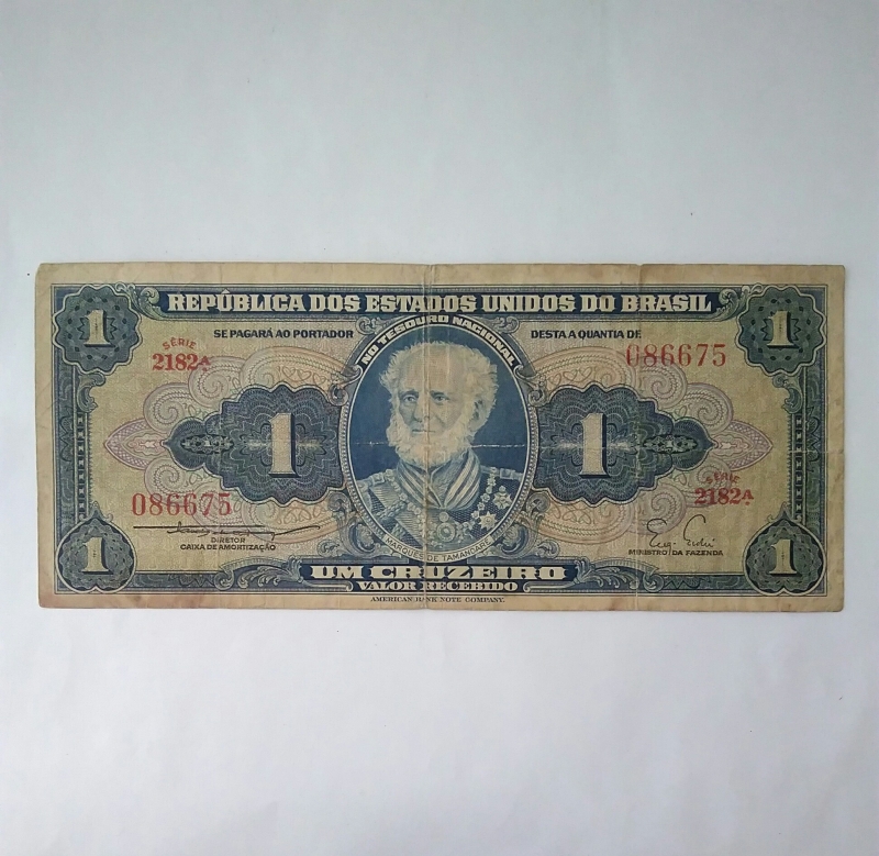 1 cruzeiro