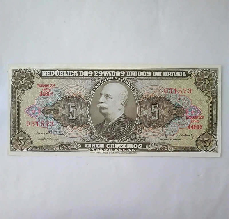 5 cruzeiros