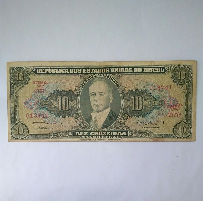 10 cruzeiros