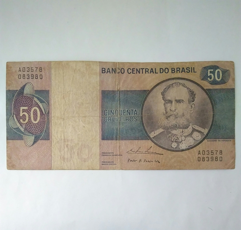 50 cruzeiros