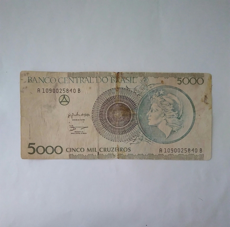5.000 cruzeiros