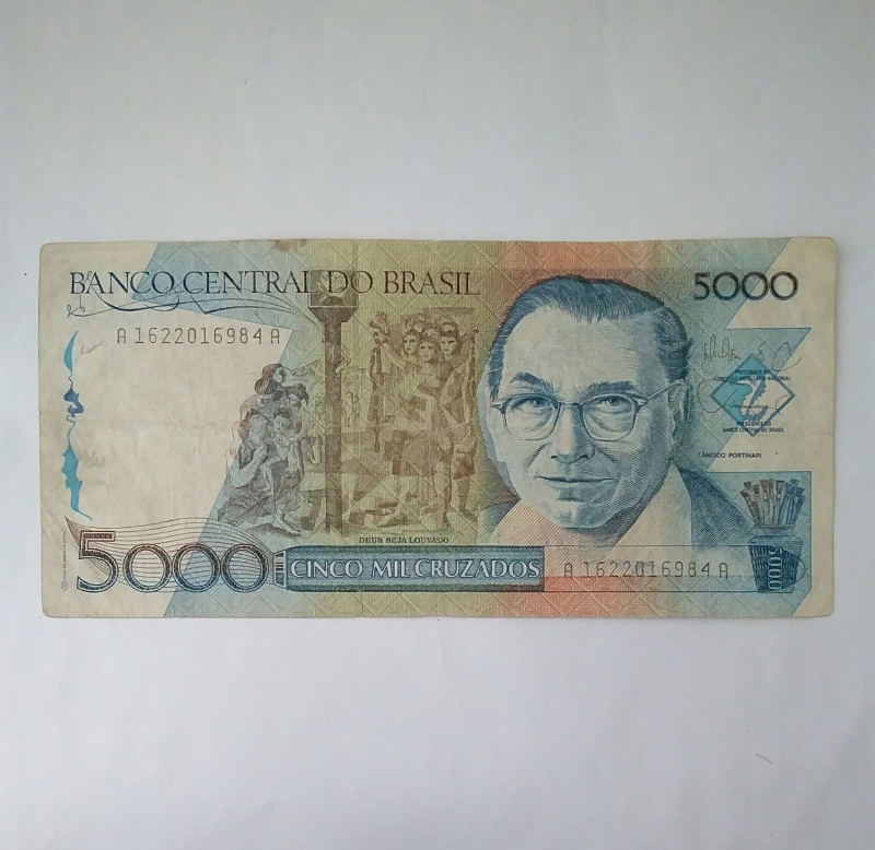 5.000 cruzeiros