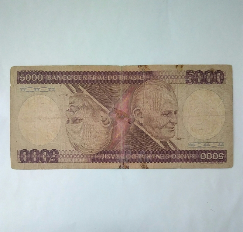 5.000 cruzeiros