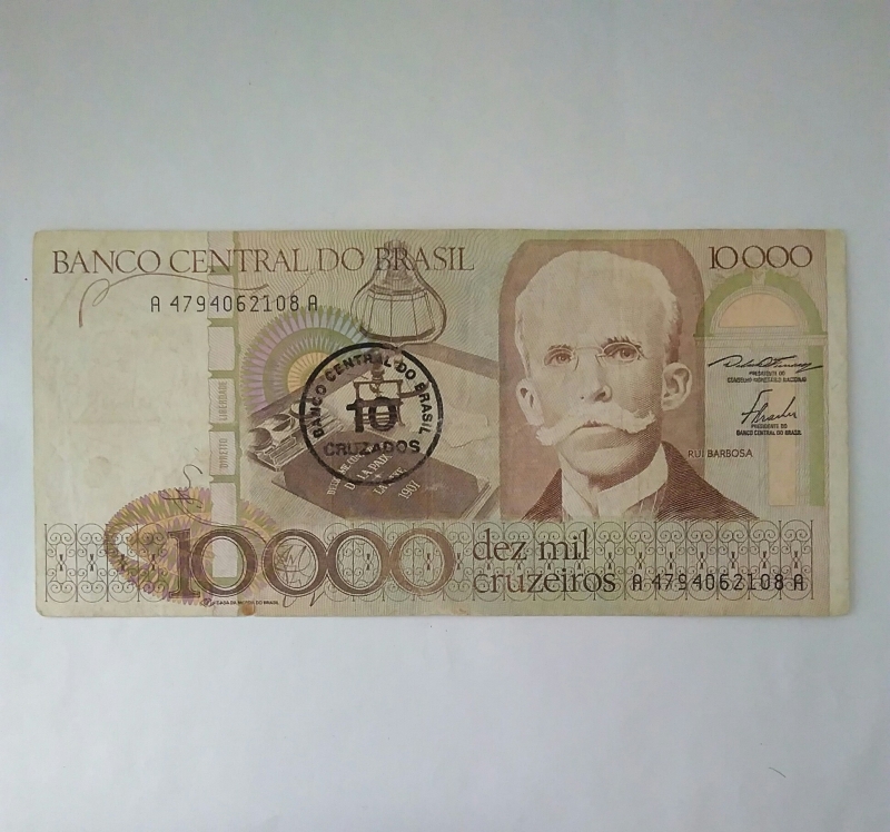 10.000 cruzeiros