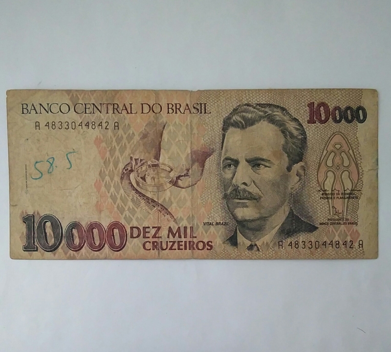 10.000 cruzeiros