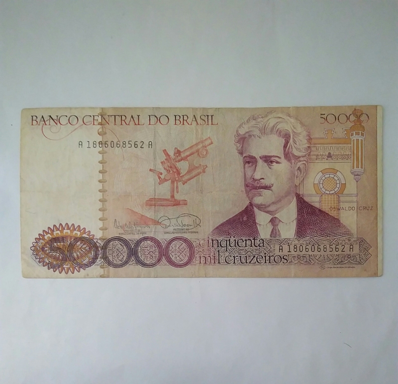 50.000 cruzeiros