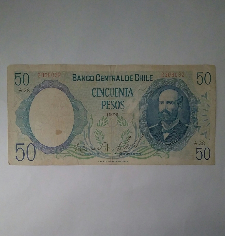 1976 - 50 pesos