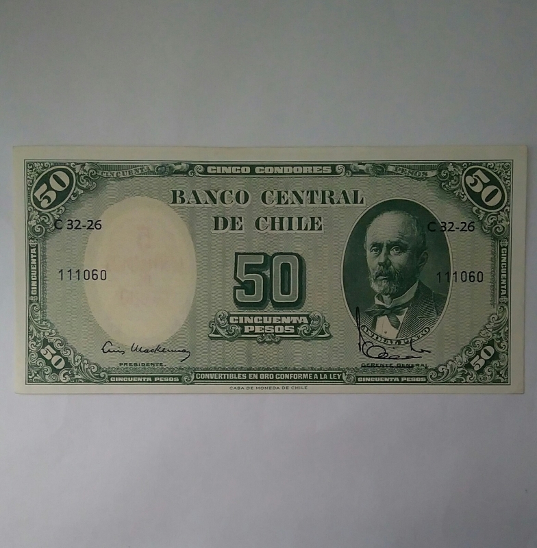 50 pesos