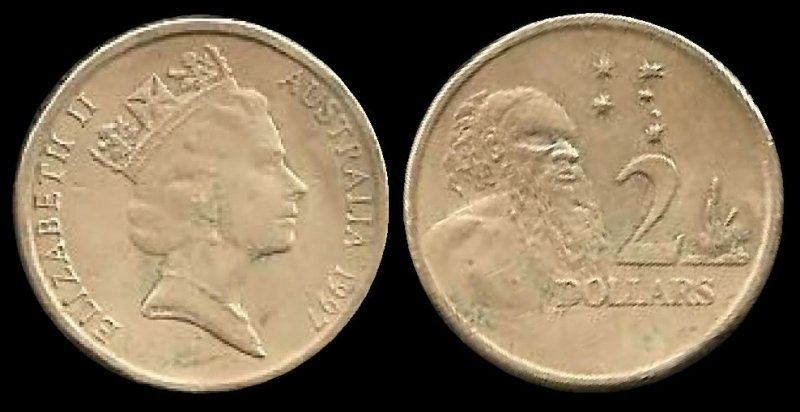 Australia: 2 Dollares 1997 km101