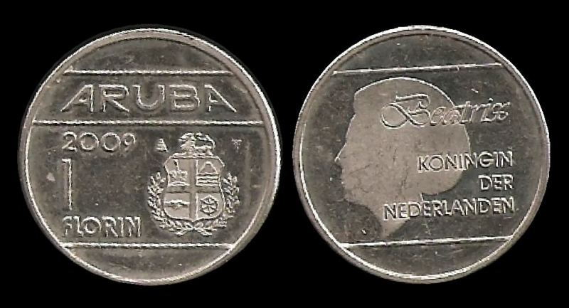 ARUBA 1 GUIDEN 2009 km5