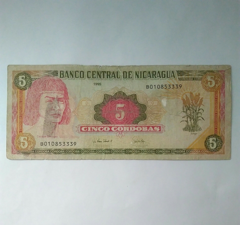 Cinco cordobas