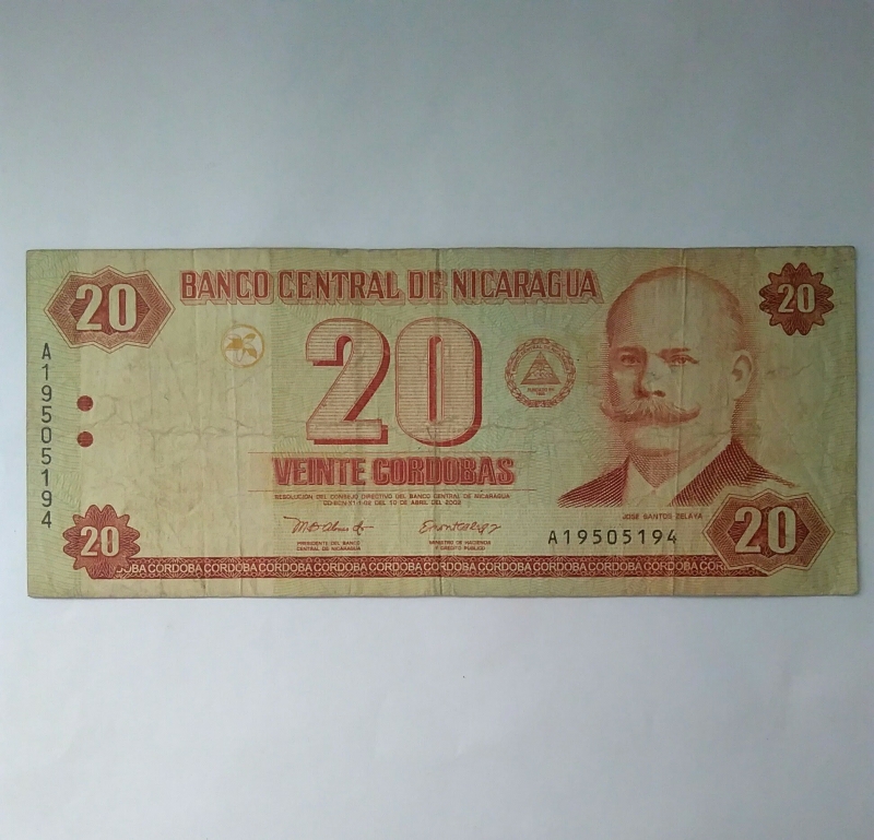 20 cordobas