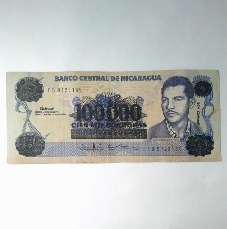 100.000 cordobas