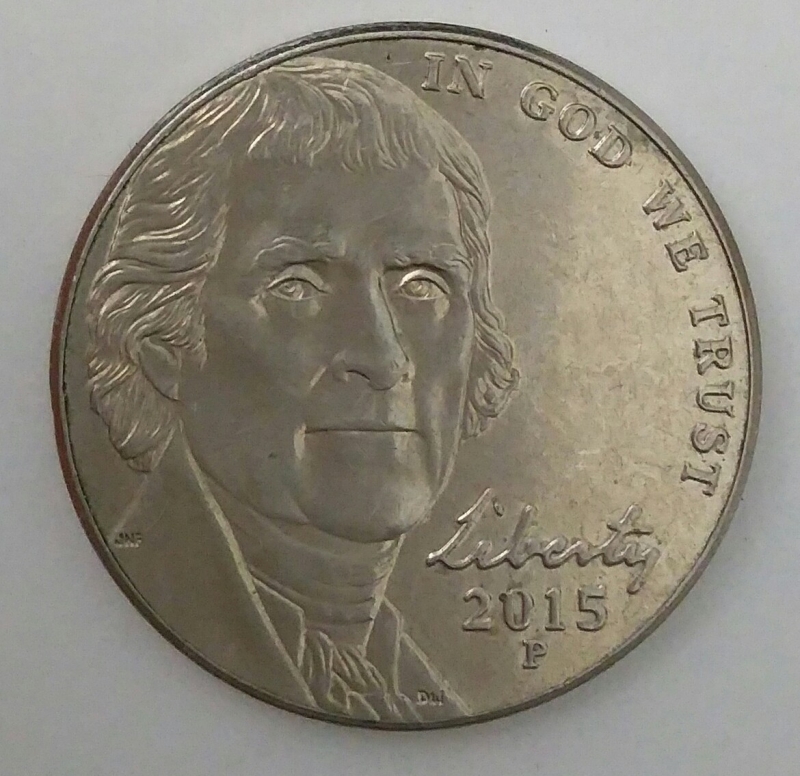 2015 p dice cents