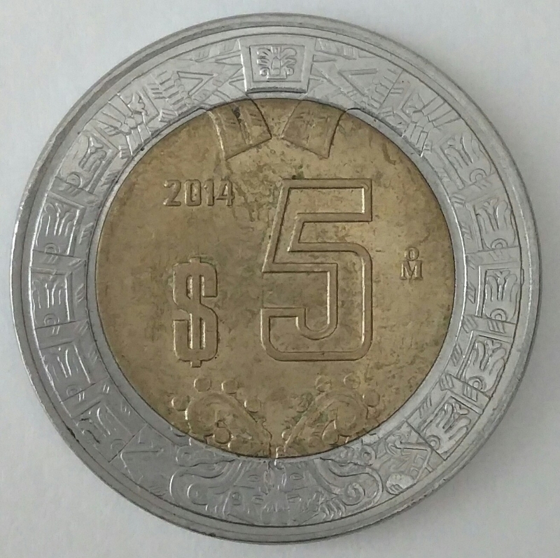 2014 $ 5