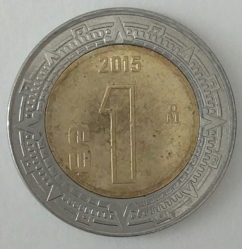 2015 un peso