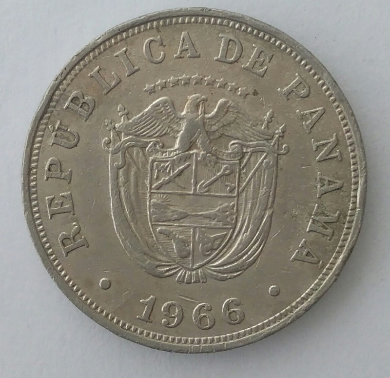 1966 - 5 centavos