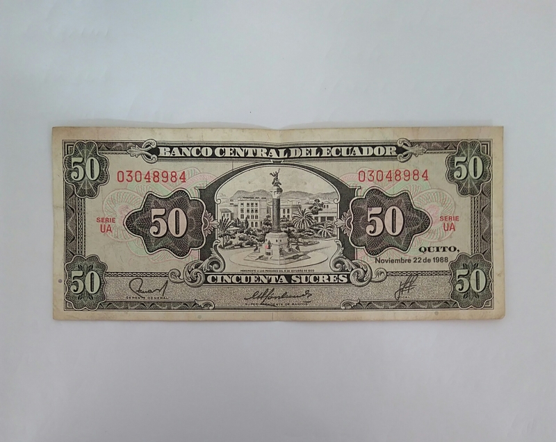 1988 - 50 sucres